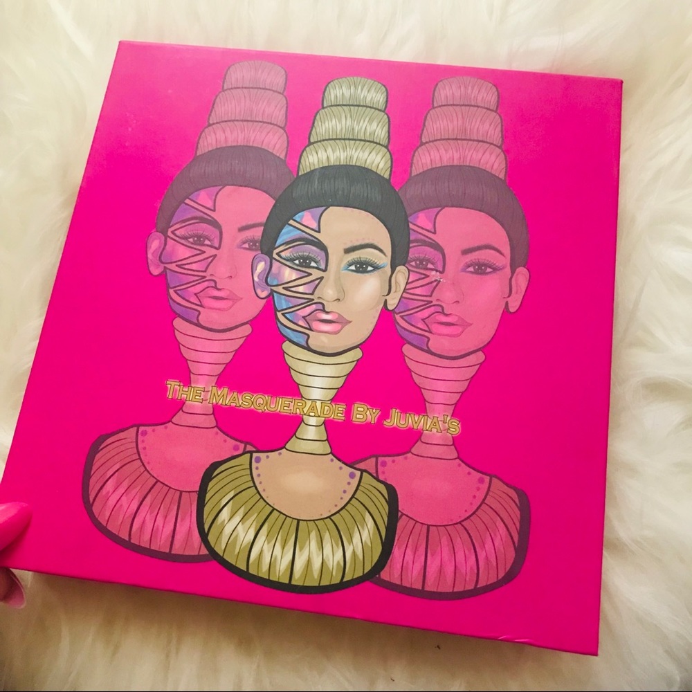 Juvia’s Place Masquerade Large Pan Palette